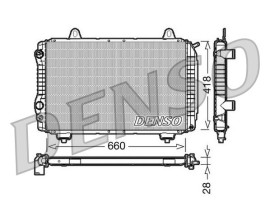 RADİATOR. ENGİNE COOLİNG CITRO N C25 81-94
