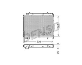 RADİATOR. ENGİNE COOLİNG CITRO N C4 GRAND PİCASSO I 06-13