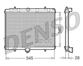 RADİATOR. ENGİNE COOLİNG CITRO N C8 02-