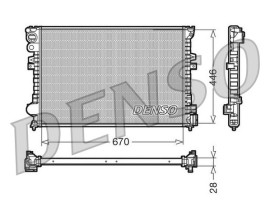 RADİATOR. ENGİNE COOLİNG CITRO N EVASION 94-02