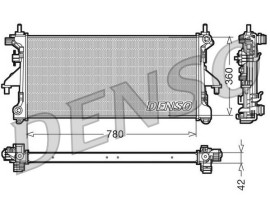 RADİATOR. ENGİNE COOLİNG CITRO N JUMPER 06-