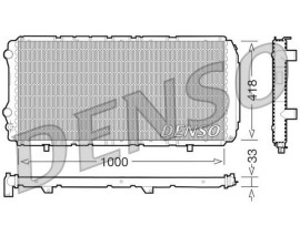 RADİATOR. ENGİNE COOLİNG CITRO N JUMPER 94-02