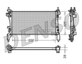 RADİATOR. ENGİNE COOLİNG CITRO N NEMO 08-