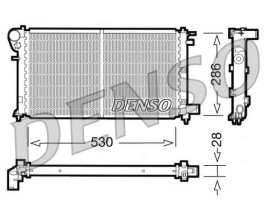 RADİATOR. ENGİNE COOLİNG CITRO N SAXO 96-04