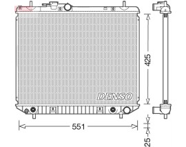 RADİATOR. ENGİNE COOLİNG DAIHATSU TERIOS 97-05