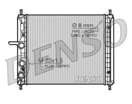 RADİATOR. ENGİNE COOLİNG FIAT BRAVA 95-02