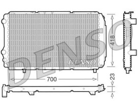 RADİATOR. ENGİNE COOLİNG FIAT DUCATO 230 94-02