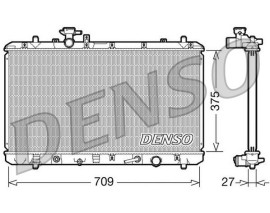 RADİATOR. ENGİNE COOLİNG FIAT SEDICI 06-14