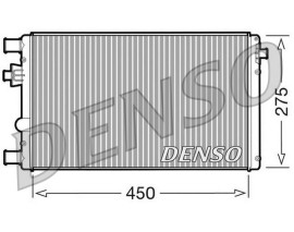RADİATOR. ENGİNE COOLİNG FIAT SEICENTO 98-10