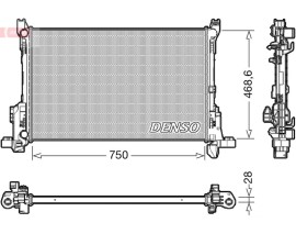 RADİATOR. ENGİNE COOLİNG FIAT TALENTO 296 16-