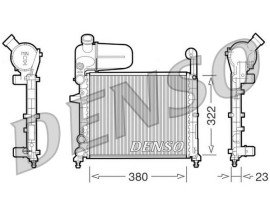 RADİATOR. ENGİNE COOLİNG FIAT TEMPRA 90-96