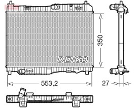 RADİATOR. ENGİNE COOLİNG FORD B-MAX 12-