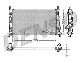 RADİATOR. ENGİNE COOLİNG FORD C-MAX I 07-10
