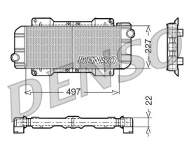 RADİATOR. ENGİNE COOLİNG FORD ESCORT III 80-86