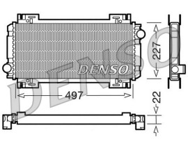 RADİATOR. ENGİNE COOLİNG FORD FIESTA I 76-86