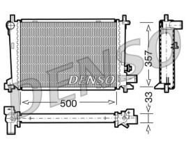 RADİATOR. ENGİNE COOLİNG FORD FIESTA II 83-95