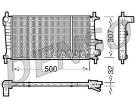 RADİATOR. ENGİNE COOLİNG FORD FIESTA IV 95-03