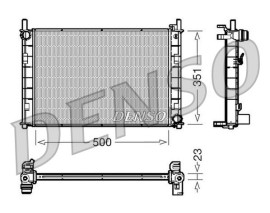 RADİATOR. ENGİNE COOLİNG FORD FIESTA V 01-08