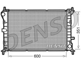 RADİATOR. ENGİNE COOLİNG FORD FOCUS I 98-05