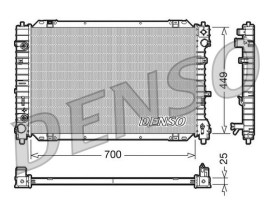 RADİATOR. ENGİNE COOLİNG FORD MAVERICK 01-