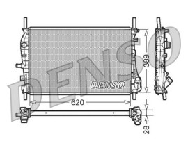 RADİATOR. ENGİNE COOLİNG FORD MONDEO III 00-07