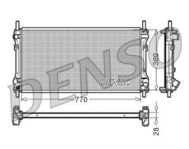 RADİATOR. ENGİNE COOLİNG FORD TRANSIT 00-06