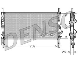 RADİATOR. ENGİNE COOLİNG FORD TRANSIT 06-14