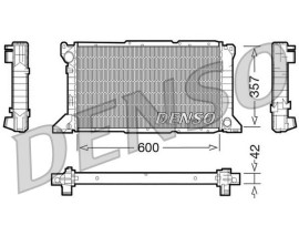 RADİATOR. ENGİNE COOLİNG FORD TRANSIT 91-94