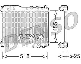 RADİATOR. ENGİNE COOLİNG HONDA CIVIC VII 00-05