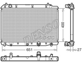 RADİATOR. ENGİNE COOLİNG HONDA CR-V II 01-06