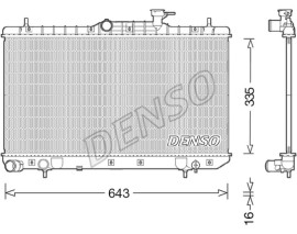 RADİATOR. ENGİNE COOLİNG HYUNDAI ACCENT II 99-06