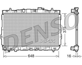 RADİATOR. ENGİNE COOLİNG HYUNDAI COUPE 01-09