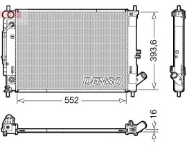 RADİATOR. ENGİNE COOLİNG HYUNDAI ELANTRA 10-