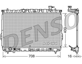 RADİATOR. ENGİNE COOLİNG HYUNDAI SANTA F I 00-06