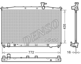RADİATOR. ENGİNE COOLİNG HYUNDAI SANTA F II 06-13