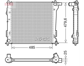 RADİATOR. ENGİNE COOLİNG HYUNDAI TUCSON 15-