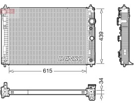 RADİATOR. ENGİNE COOLİNG INFINITI Q50 13-