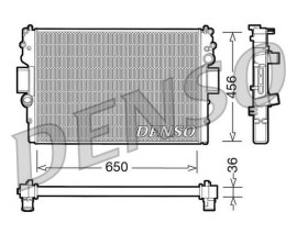 RADİATOR. ENGİNE COOLİNG IVECO DAILY III 97-06