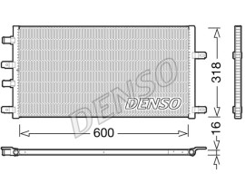 RADİATOR. ENGİNE COOLİNG IVECO DAILY V 11-14