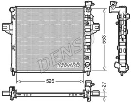 RADİATOR. ENGİNE COOLİNG JEEP GRAND CHEROKEE II 98-05