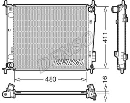 RADİATOR. ENGİNE COOLİNG KIA SOUL I 09-