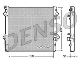 RADİATOR. ENGİNE COOLİNG LEXUS GX 01-09