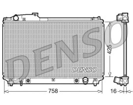 RADİATOR. ENGİNE COOLİNG LEXUS LS 00-06