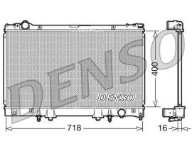 RADİATOR. ENGİNE COOLİNG LEXUS LS 94-00