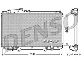 RADİATOR. ENGİNE COOLİNG LEXUS SC 01-10