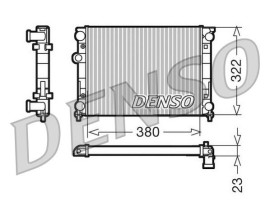 RADİATOR. ENGİNE COOLİNG LIGIER BE UP 02-06