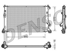 RADİATOR. ENGİNE COOLİNG MAZDA 3 00-09