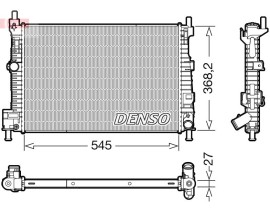 RADİATOR. ENGİNE COOLİNG MAZDA 3 09-14