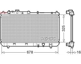 RADİATOR. ENGİNE COOLİNG MAZDA 323 F VI 98-04