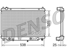 RADİATOR. ENGİNE COOLİNG MAZDA MPV II 99-06